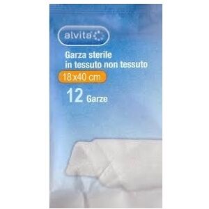 Alliance Healthcare Alvita Garza TNT 18cmx40cm 12 pezzi