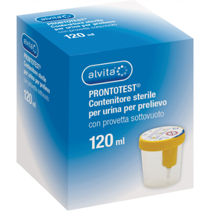 Alliance Healthcare Alvita Prontotest Contenitore Sterile Urine