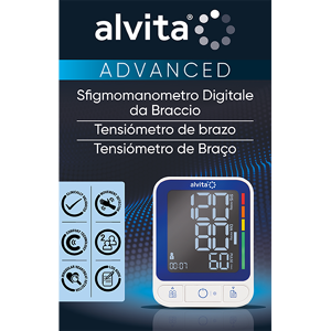 Alliance Healthcare Alvita Advance Sfigmomanometro da Braccio