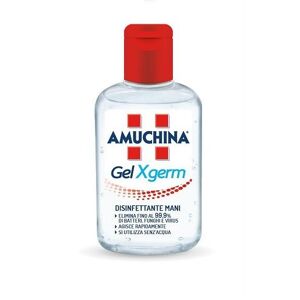 Angelini (A.C.R.A.F.) SPA Amuchina Gel Disinfettante Senz'Acqua X-Germ Flacone 80 ml