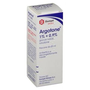 bracco_divfarmaceutica Argotone Adulti*Gocce Nasali 20 ml 1%+0,9%