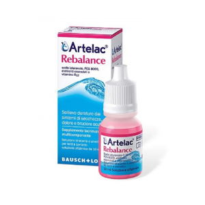 DR.MANN PHARMA Artelac rebalance gocce oculari 10ml