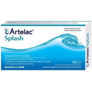 Bausch&Lomb Artelac splash monodose 10 flaconcini