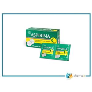 Bayer Aspirina c 10 compresse effervescenti