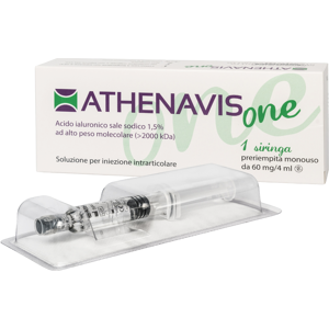 savio_industrial Athenavis One Siringa Intra-articolare 4 ml