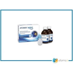 tred Atomix wave igiene mucosa rinofaringea 2 flaconi da 250ml