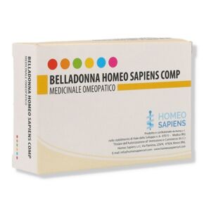 homeopiens Belladonna homeo sapiens comp 30 capsule