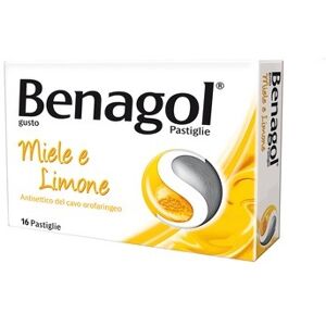 Reckitt Benckiser Benagol*miele limone 16 pastiglie