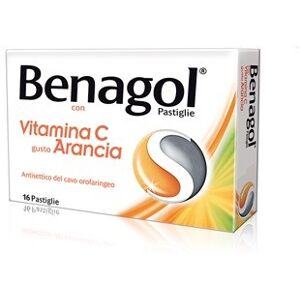 Reckitt Benckiser Benagol*vitamina c arancia 36 pastiglie