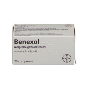 Bayer Benexol b12 20 compresse