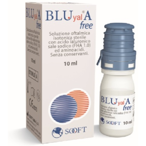 sooft Bluyal a free collirio 10ml