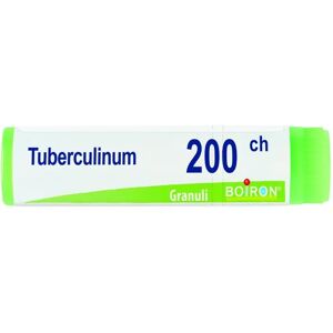 Boiron tubercolinum 200ch tubo globuli