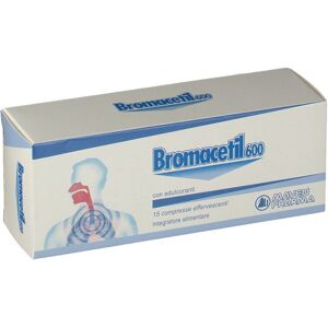 maven_pharma Bromacetil 15 compresse effervescenti