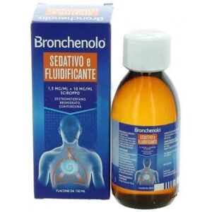 verelibron Bronchenolo sciroppo sedativo fludificante