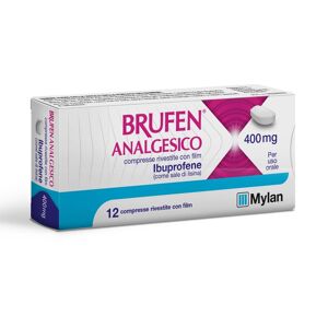 Mylan Brufen analgesico*12 compresse rivestite 400mg