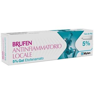 Meda Pharma Brufen Antinfiammatorio Gel Locale 40g 5%