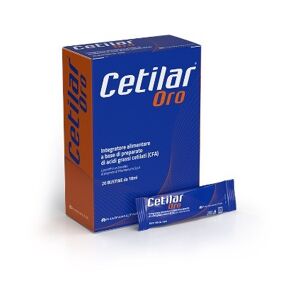 pharmanutra Cetilar oro 20 stick orali da 10ml