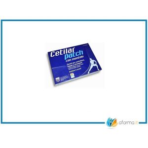 pharmanutra Cetilar patch con mentolo 5 pezzi