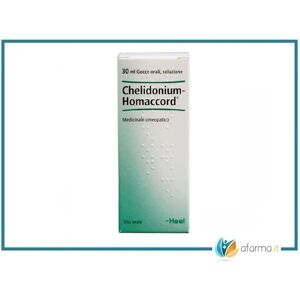 Guna Chelidonium homaccord gocce heel 30ml