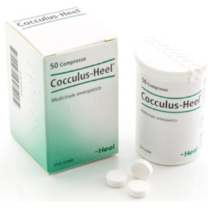 BIOLOGISCHE HEILM. HEEL Cocculus heel 50 tavolette