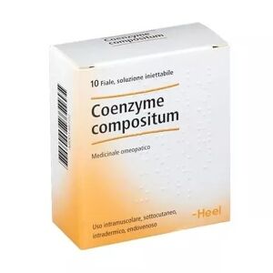 Guna Coenzyme compositum heel 10 fiale 2,2ml
