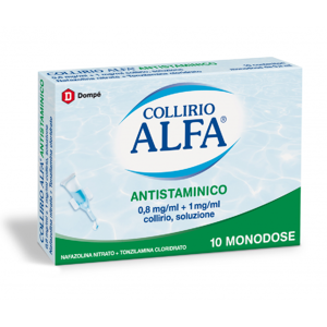 bracco_divfarmaceutica Collirio alfa antistaminico monodose 10 flaconcini