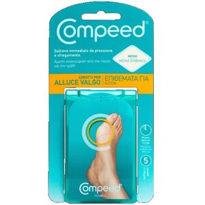 perrigo Compeed cerotti per alluce valgo 5 pezzi