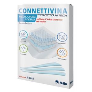 Fidia Farmaceutici Connettivina Cerotto Hi Tech 8x12 cm