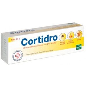 Sofar Cortidro crema cortisonica 20g 0,5%