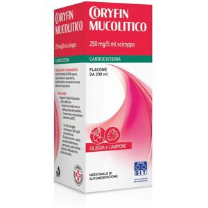 sit_laboratorio_farmac Coryfin Sciroppo Mucolitico Carbocisteina 200 ml