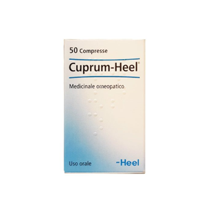 Guna Cuprum heel 50 compresse