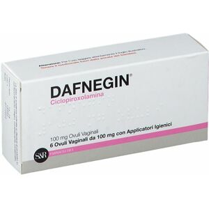 costanzafarma Dafnegin 6 Ovuli Vaginali per Candidosi 100mg