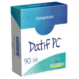 Boiron Datif PC 90 Compresse Orosolubili per l'Ansia