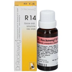 Dr. Reckeweg R14 Reckeweg Gocce Calmanti 22 ml