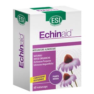ESI Echinaid Integratore di Echinacea 60 capsule