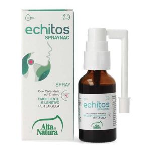 Alta Natura Inalme - Srl Echitos Spray N-Acetilcisteina 20 ml