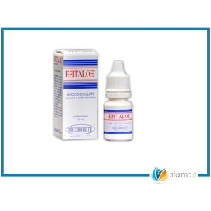 mediwhite Epitaloe gocce oculari 10ml