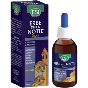 ESI Erbe della notte Gocce Analcolico 50 ml