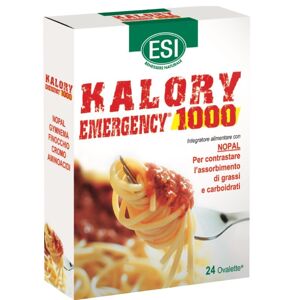 ESI kalory emergency 1000 24 ovalette