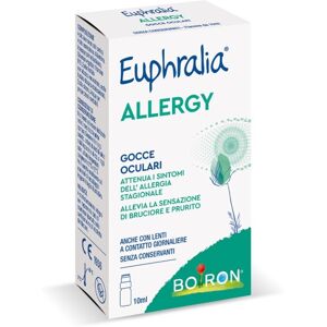 COC Farmaceutici Srl Euphralia allergy collirio 10ml