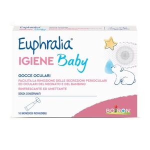 COC Farmaceutici Srl Euphralia collirio igiene baby 10 fiale monodose