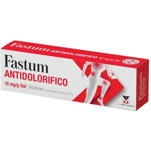 Menarini Fastum Antidolorifico Gel Antifiammatorio 1% 100 grammi