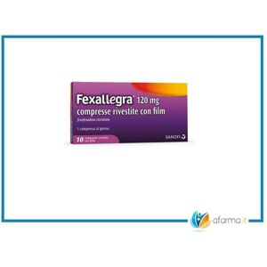 Sanofi Fexallegra antistaminico 10 compresse