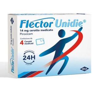 ibsa_farmaceutici Flector unidie*4cerotti medicati 14mg