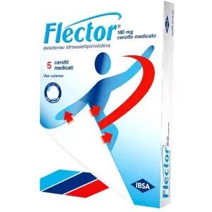 ibsa_farmaceutici Flector*5 cerotti medicati 180mg