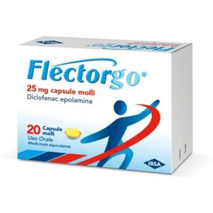 ibsa_farmaceutici Flectorgo*20 capsule 25mg