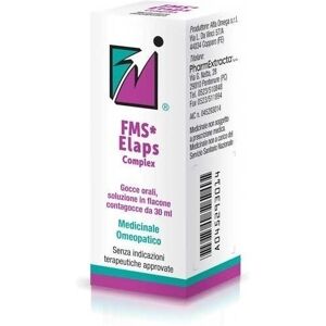 Pharmaextracta FMS Elaps Complex Gocce 30ml