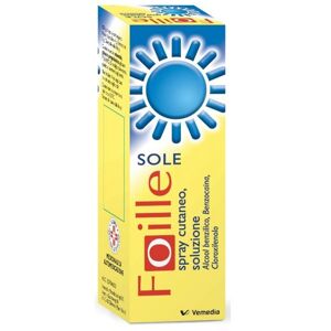 Sanofi Foille sole*spray cutaneo eritemi solari 70g
