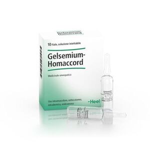 Guna Gelsemium homaccord heel 10 fiale