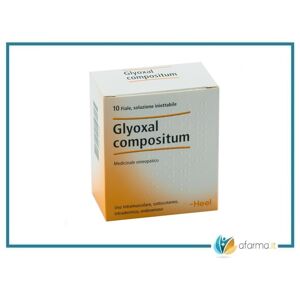 Guna Glyoxal compositum 10 fiale heel